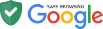 Selo Google Safe Browsing