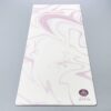 Tapete de Yoga marmorizado Branco - yoga mat