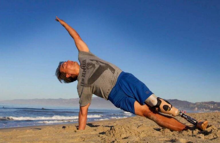 yoga para deficientes