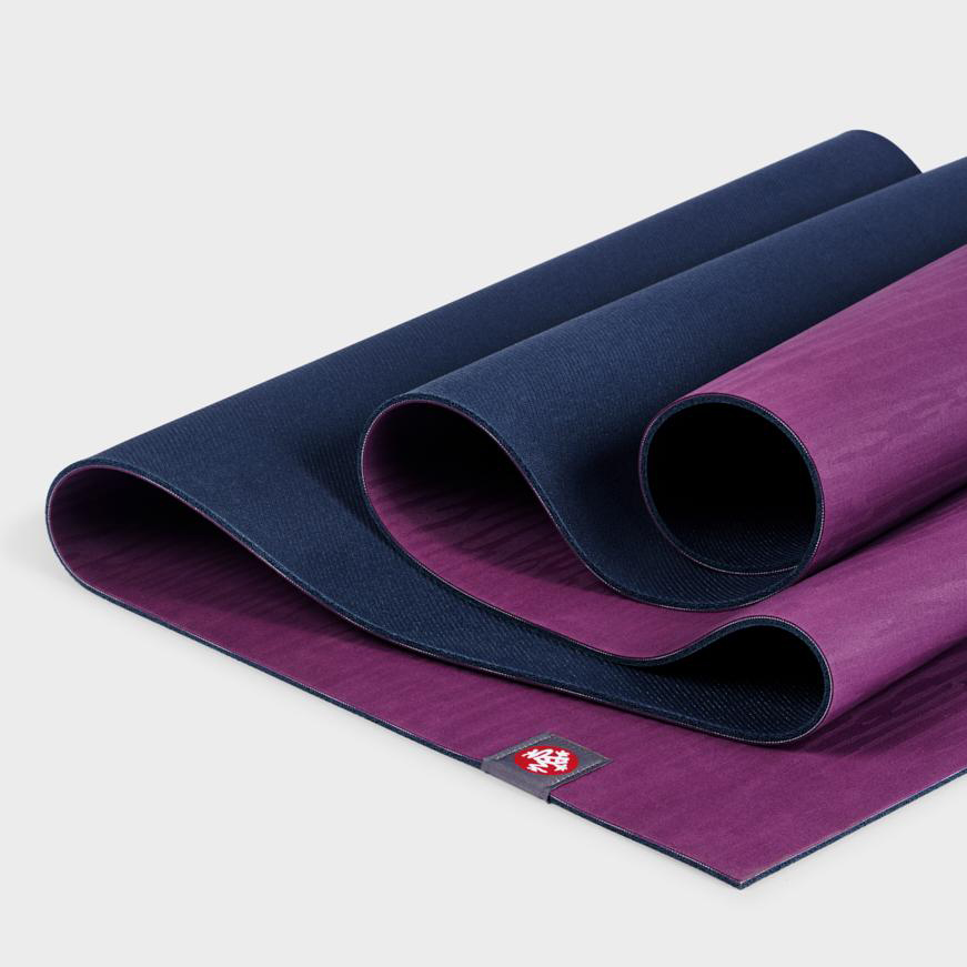 Manduka EKO Lite Yoga Mat - Indulge Marbled 4mm - Yoga House Brasil