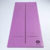 tapete de yoga minimal yoga mat deep purple