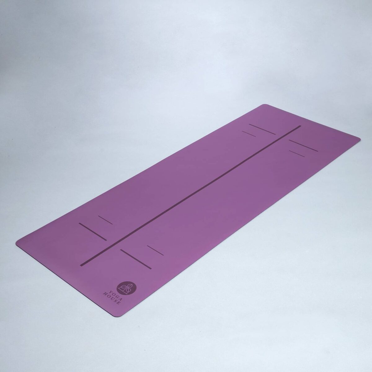 tapete de yoga minimal purple 2