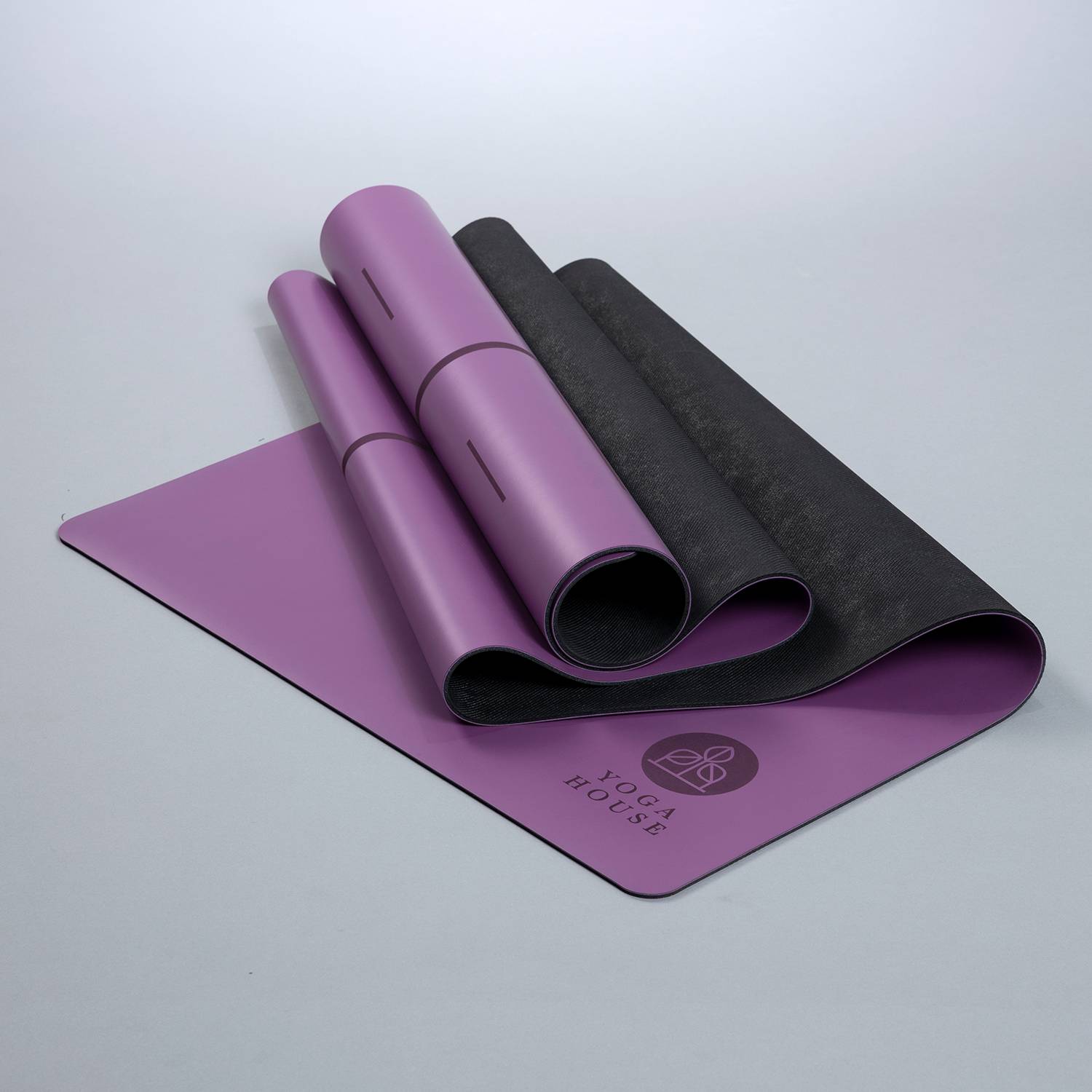 Tapete de Yoga Minimal - Purple - Yoga House Brasil