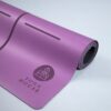 tapete de yoga minimal yoga mat deep purple