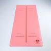 tapete de yoga minimal yoga mat rose