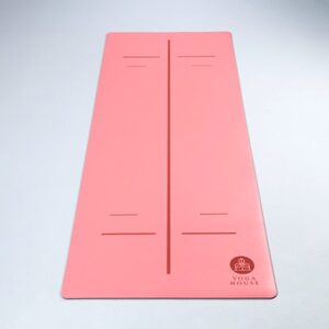 tapete de yoga minimal yoga mat rose