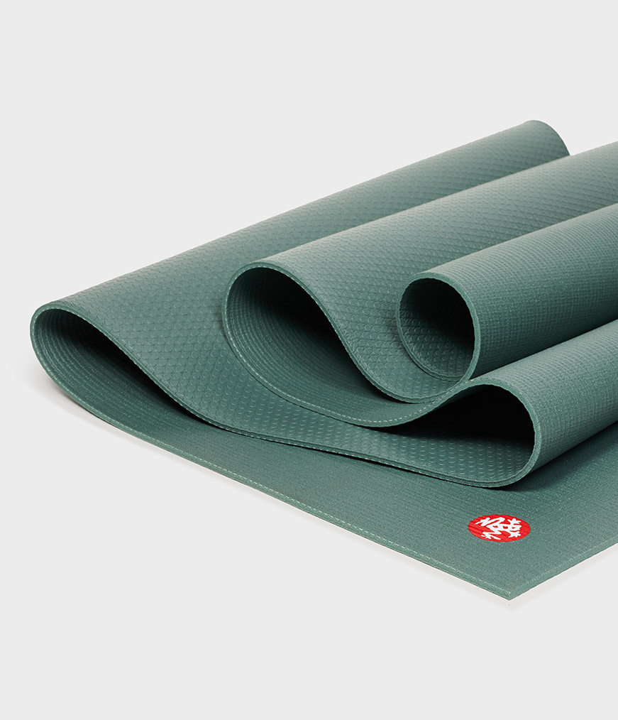 Manduka ProLite Yoga Mat - Black Sage 4,7mm - Yoga House Brasil