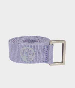 Cinto yoga strap lavender