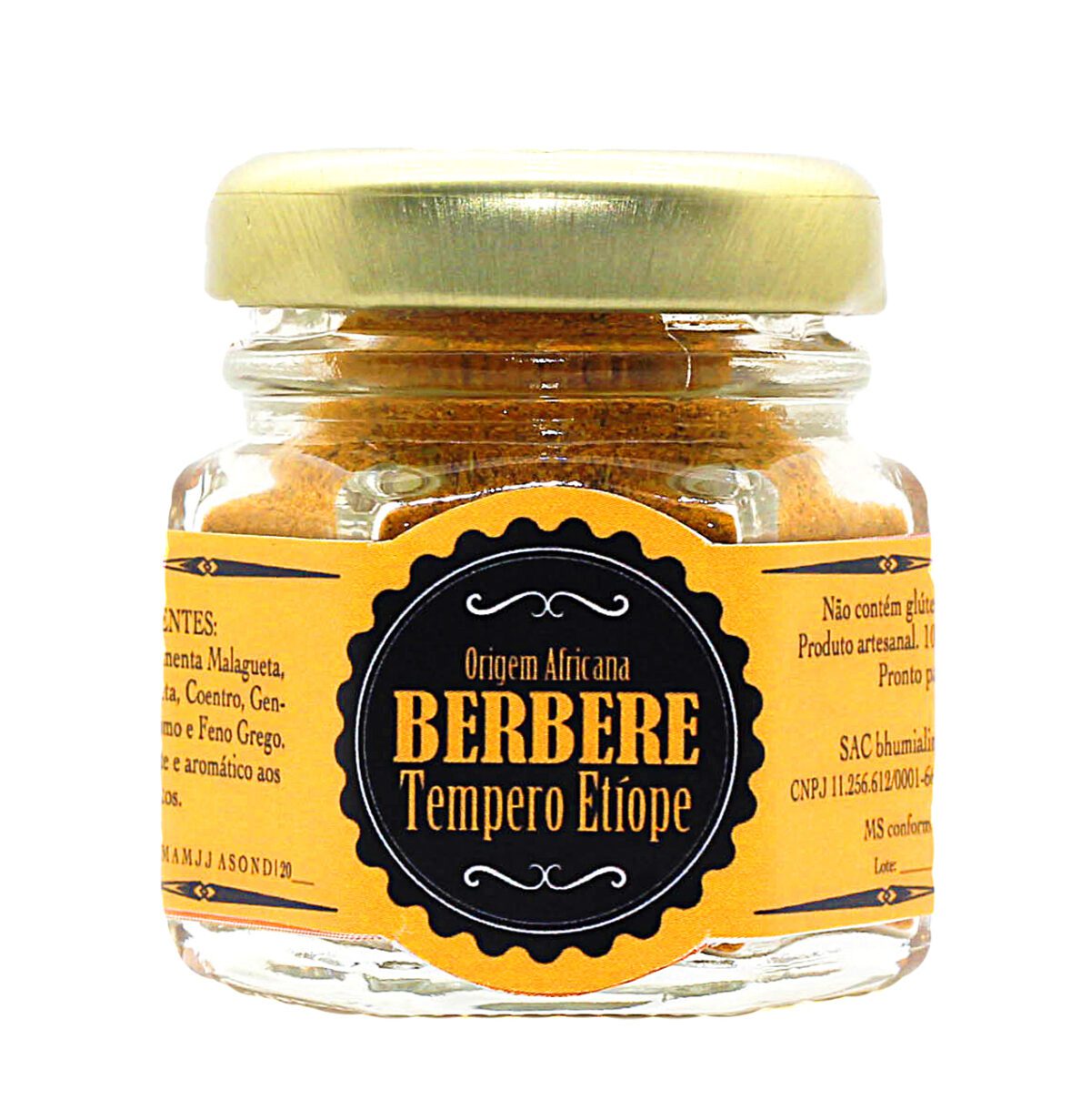 Masala Berbere – Tempero Etíope