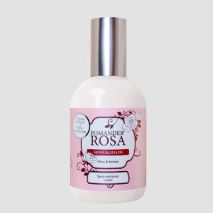 Pomander Rosa sensualidade 100 ml