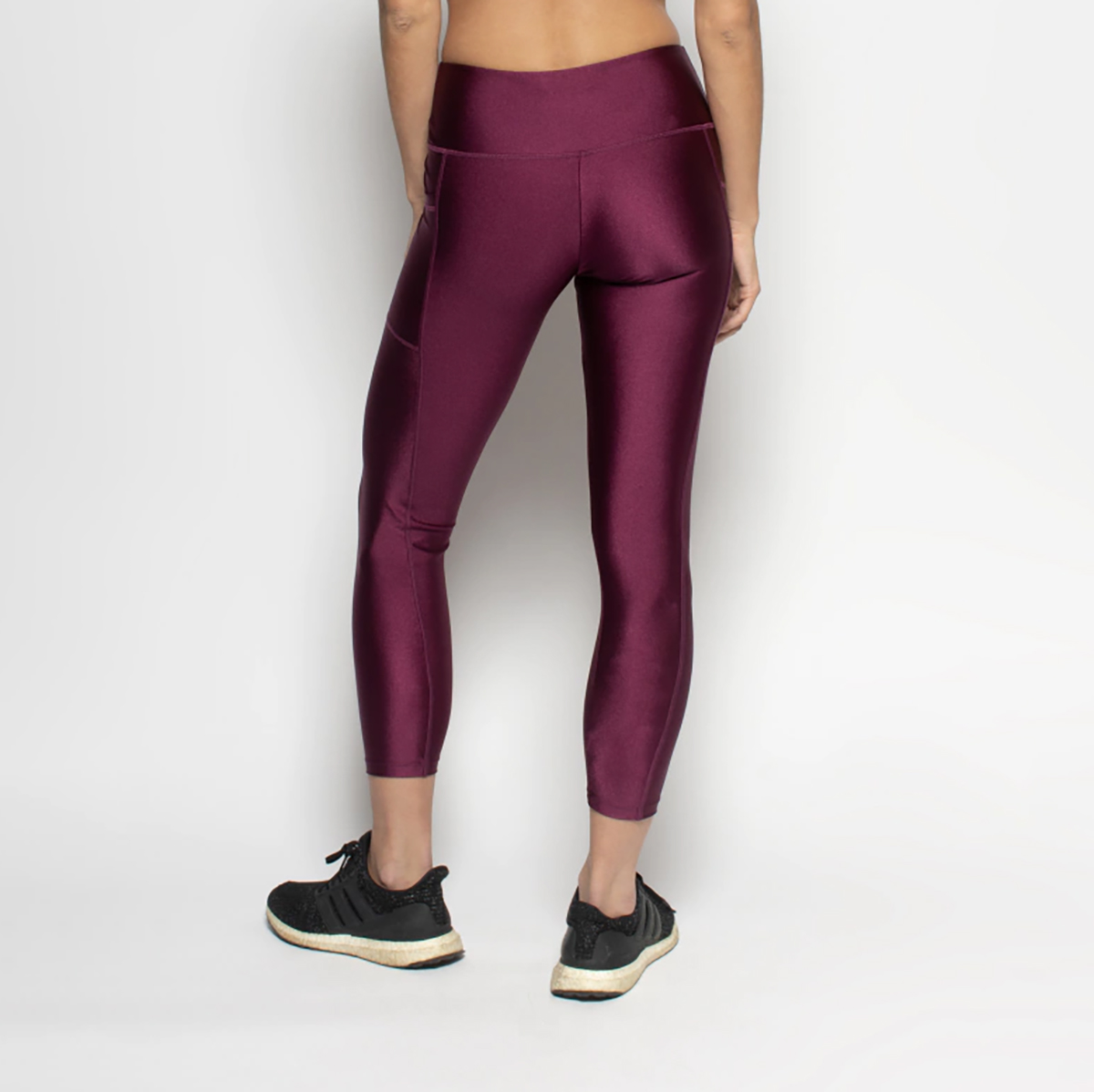 Tapete de Yoga Minimal – Purple