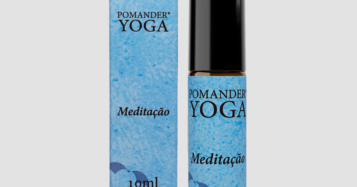 Roll On Pomander Yoga Meditação ml