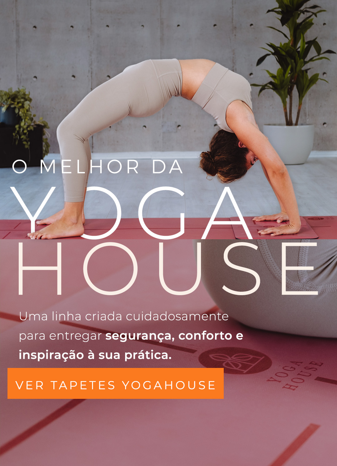 Yoga House - Os melhores tapetes de yoga do mundo